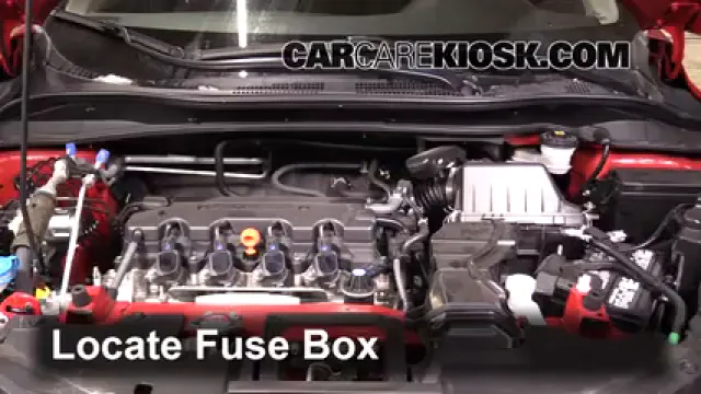 2016 Honda HR-V EX 1.8L 4 Cyl. Fusible (moteur) Remplacement